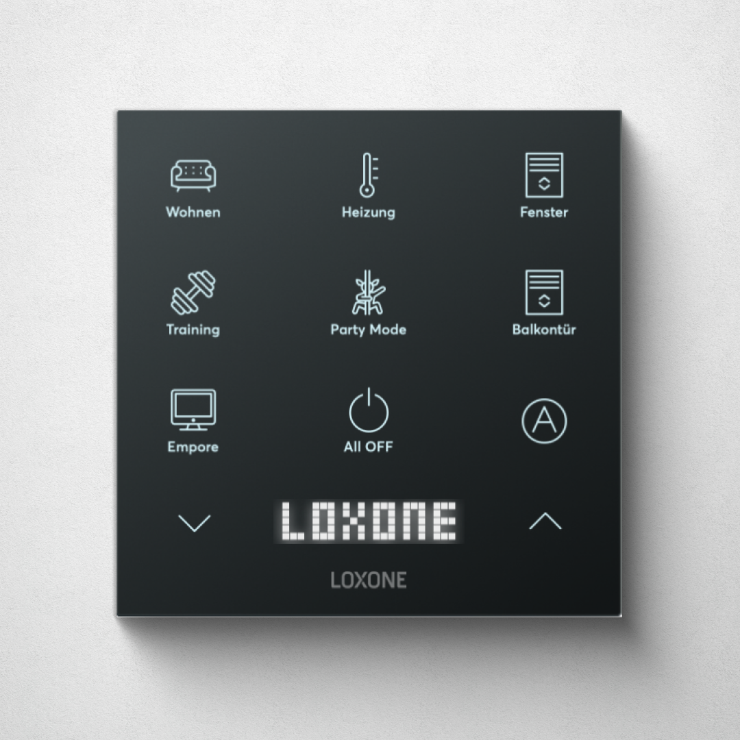 Touch Pure Flex pre ovládanie rôznych režimov