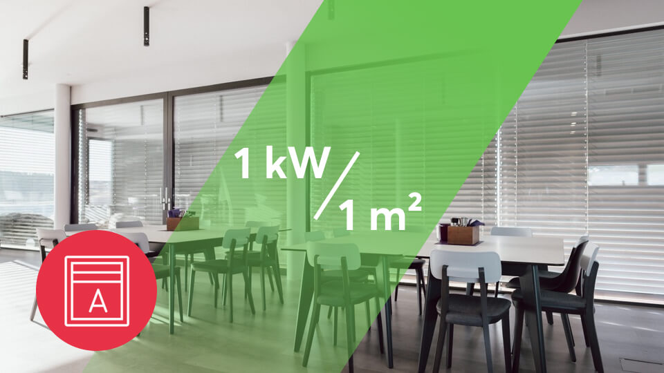 Tienenie vo veľkých budovách: Potenciál úspor za klimatizáciu a kúrenie