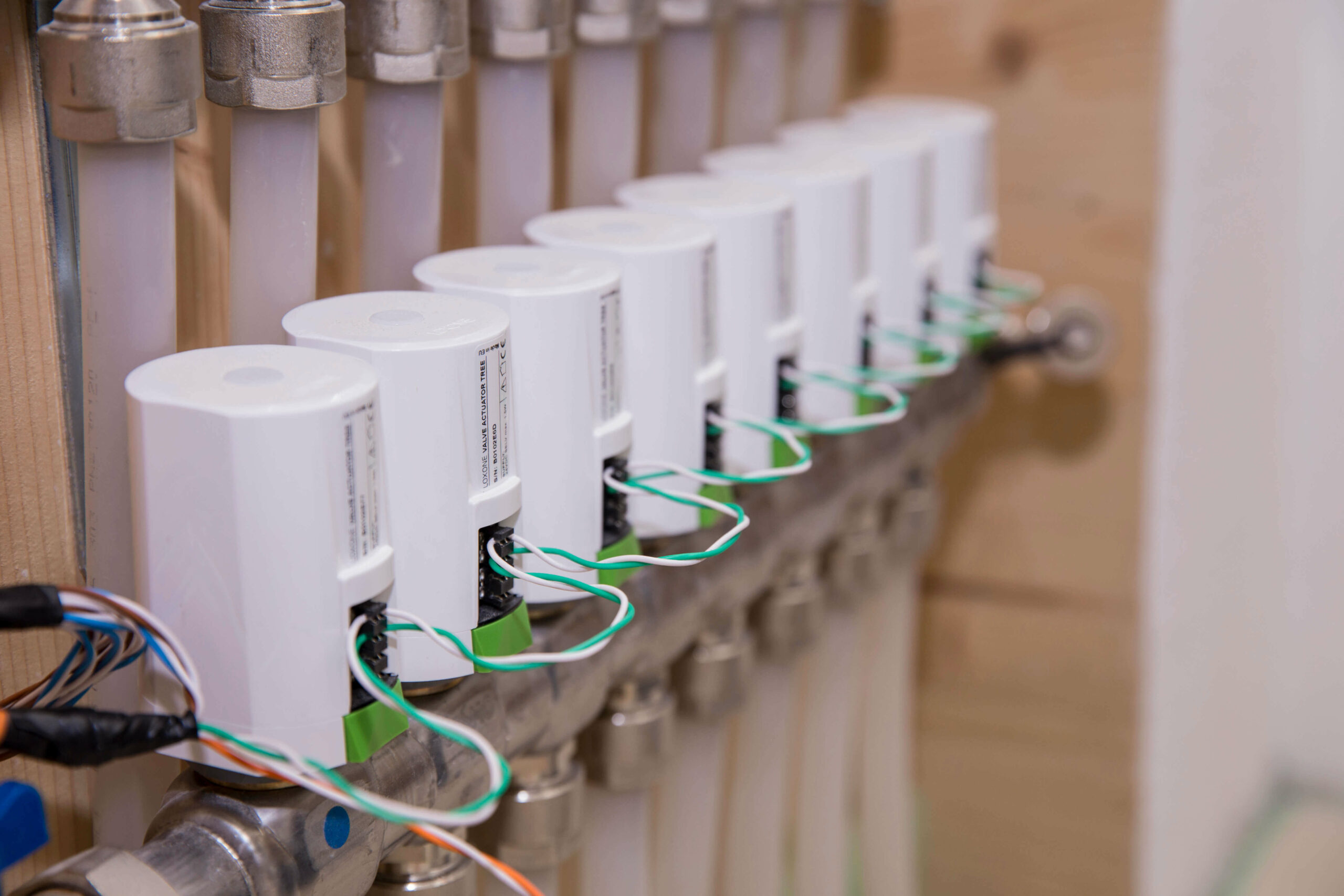 Hlavica riadiaca vykurovanie