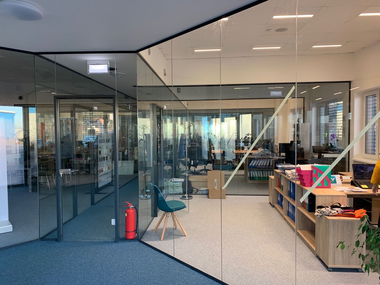 Chodba a kancelárie