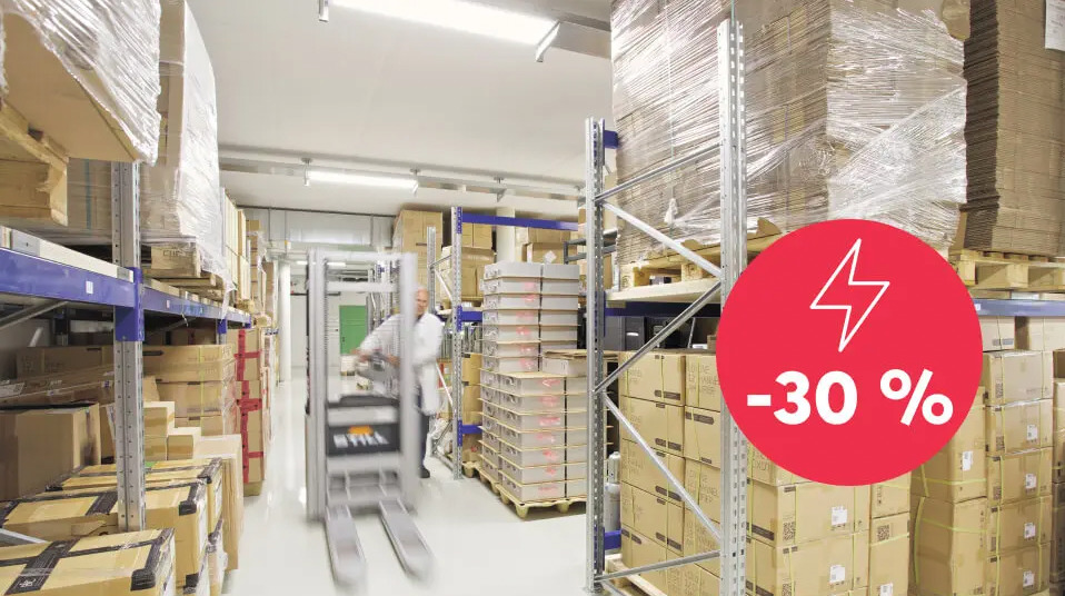 Inteligentná automatizácia: Ako na úspory 30 % v každej skladovacej hale?