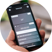 Časovač v aplikaci Loxone