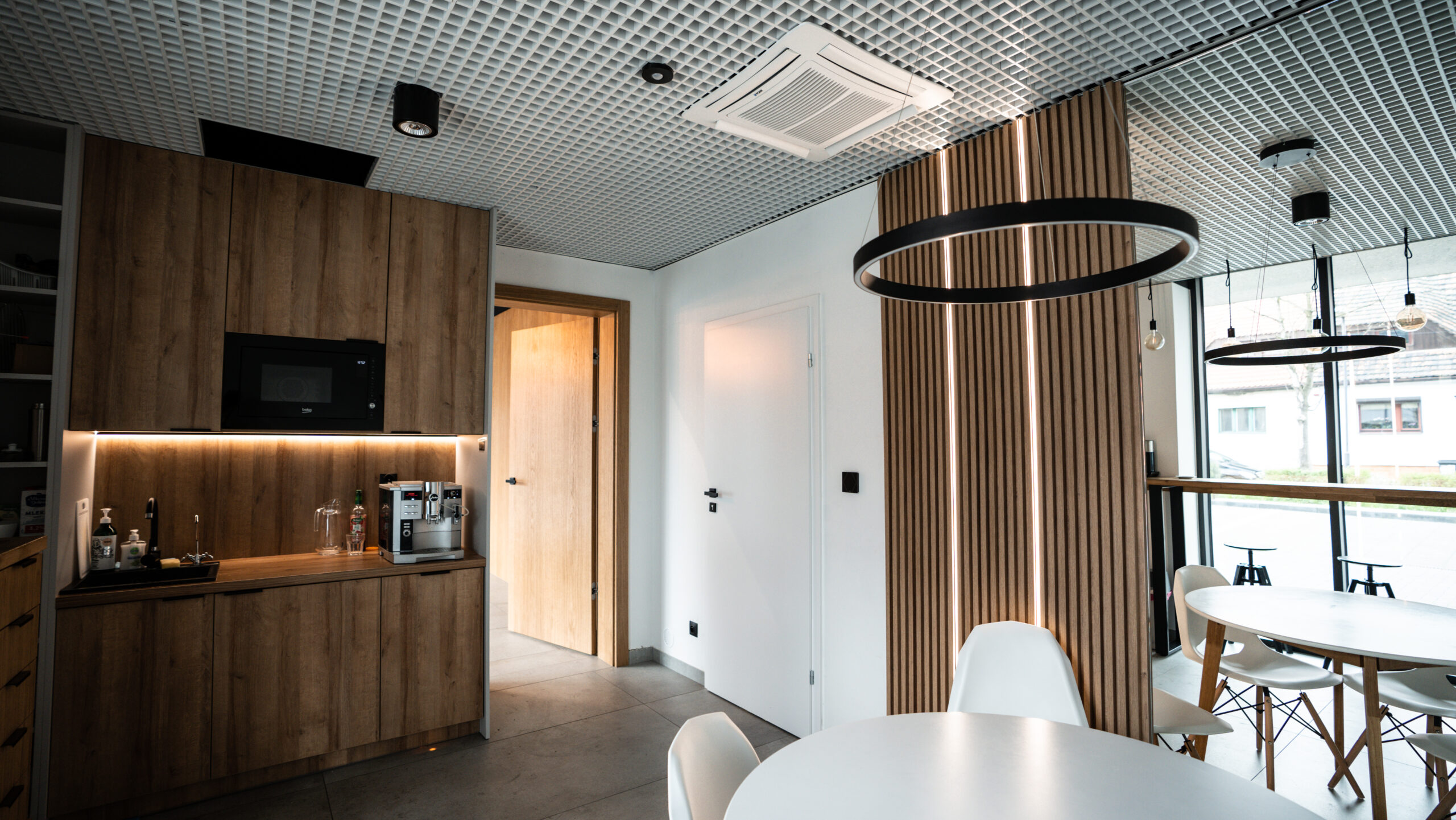 Interiér kancelárie