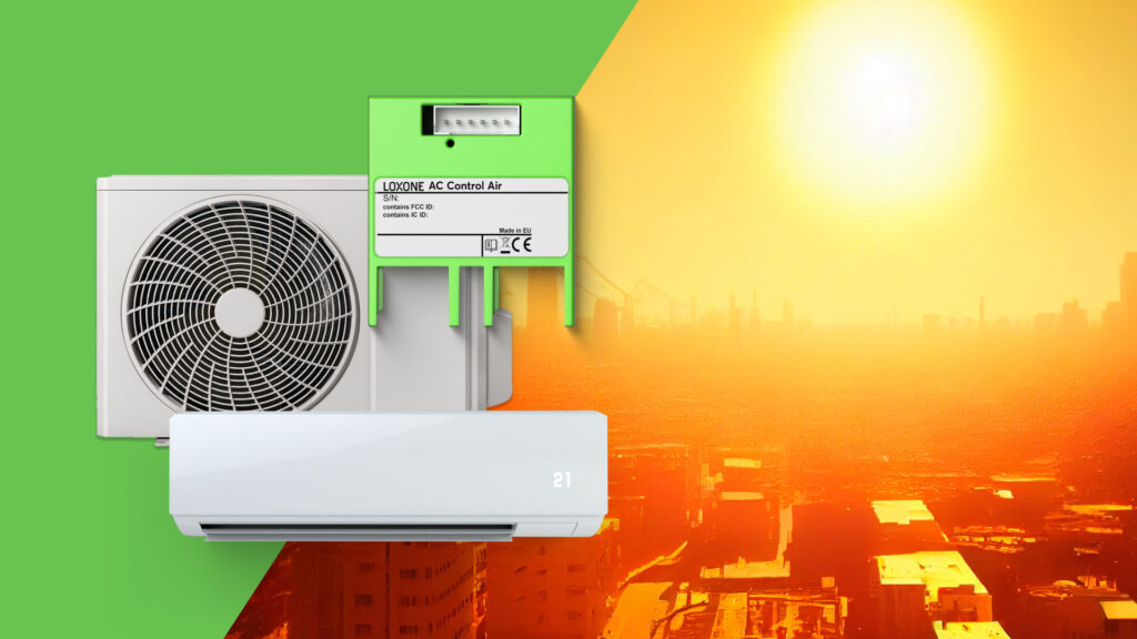 Vlna horúčav? Nie s inteligentnou klimatizáciou