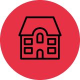 Icon Zweifamilienhaus