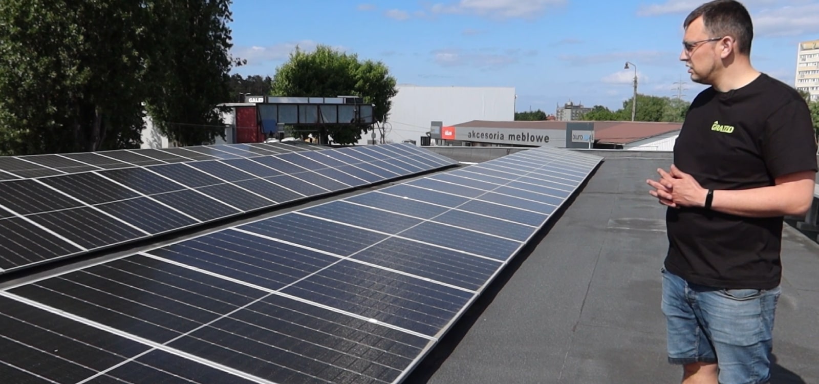 Instalace FVE v objektu WUTEH