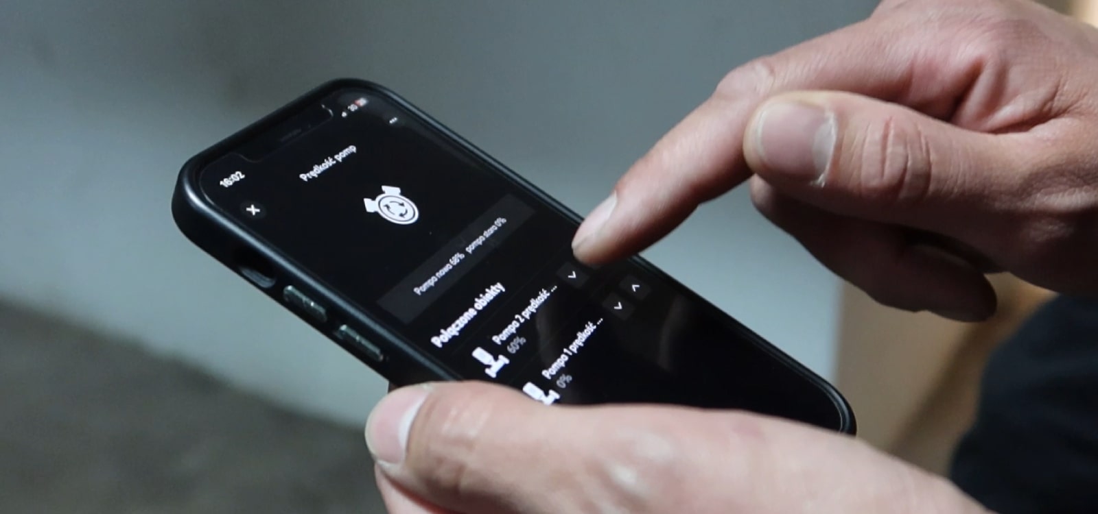 Řízení tepelných čerpadel v aplikaci Loxone