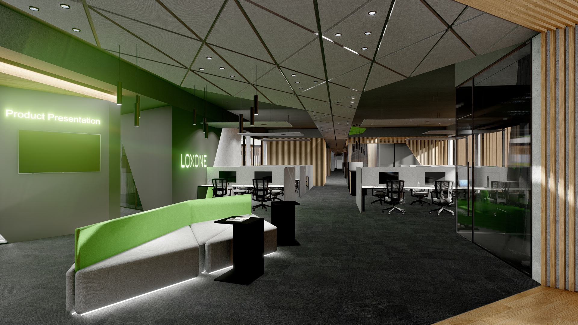 Loxone Campus - office