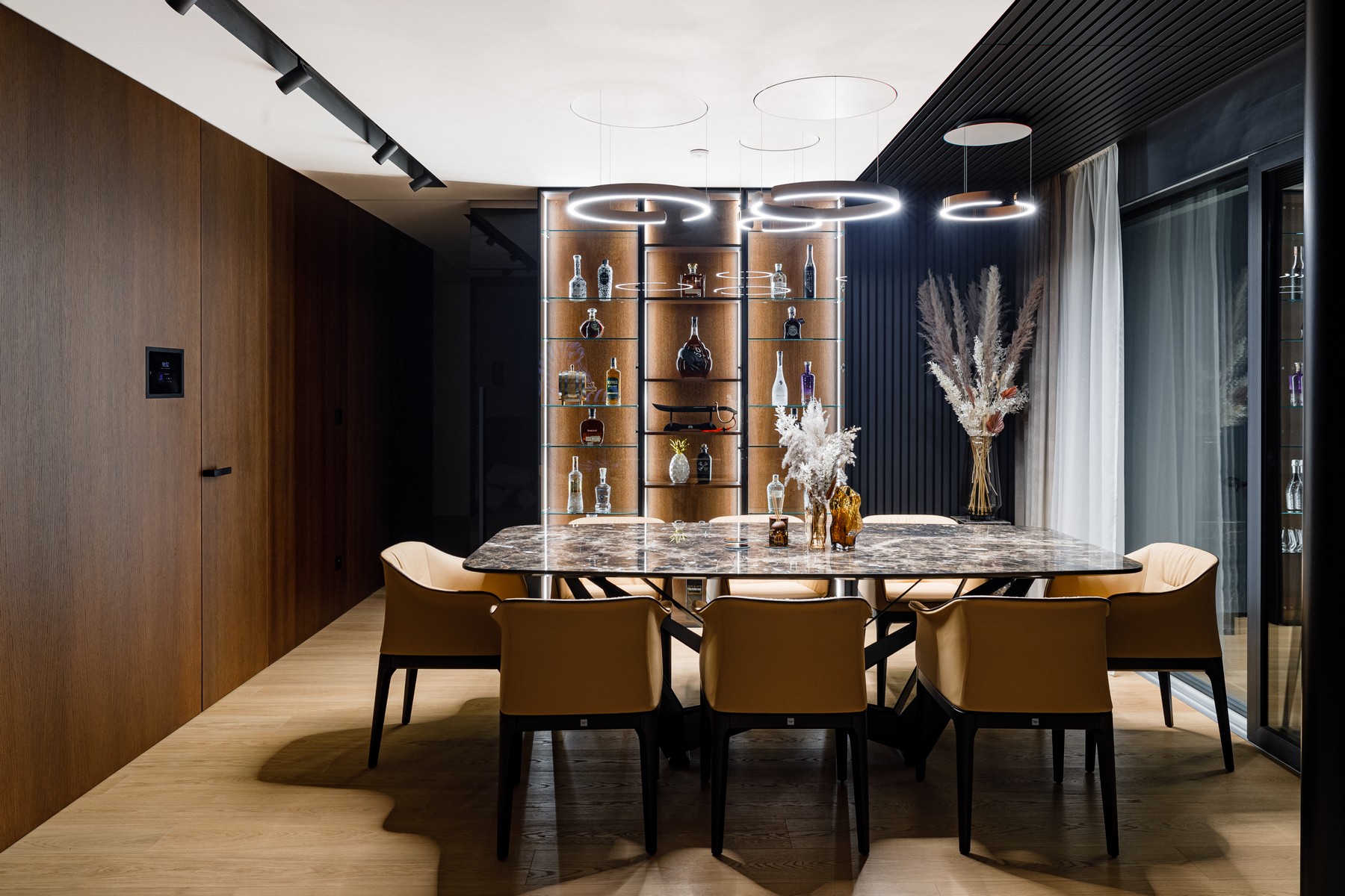 MB Residence - interiér