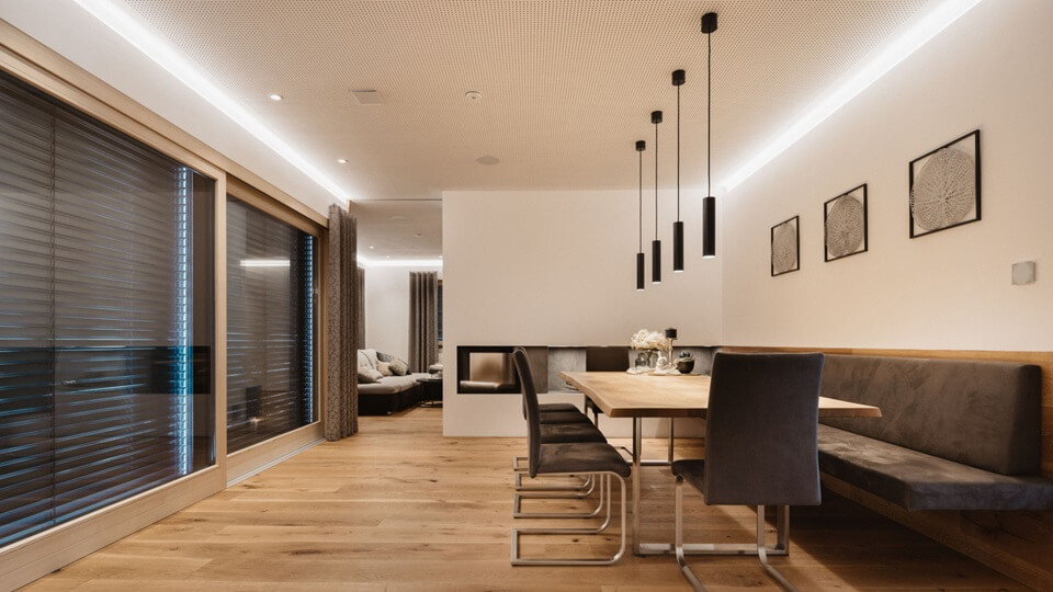 Svet osvetlenia Loxone