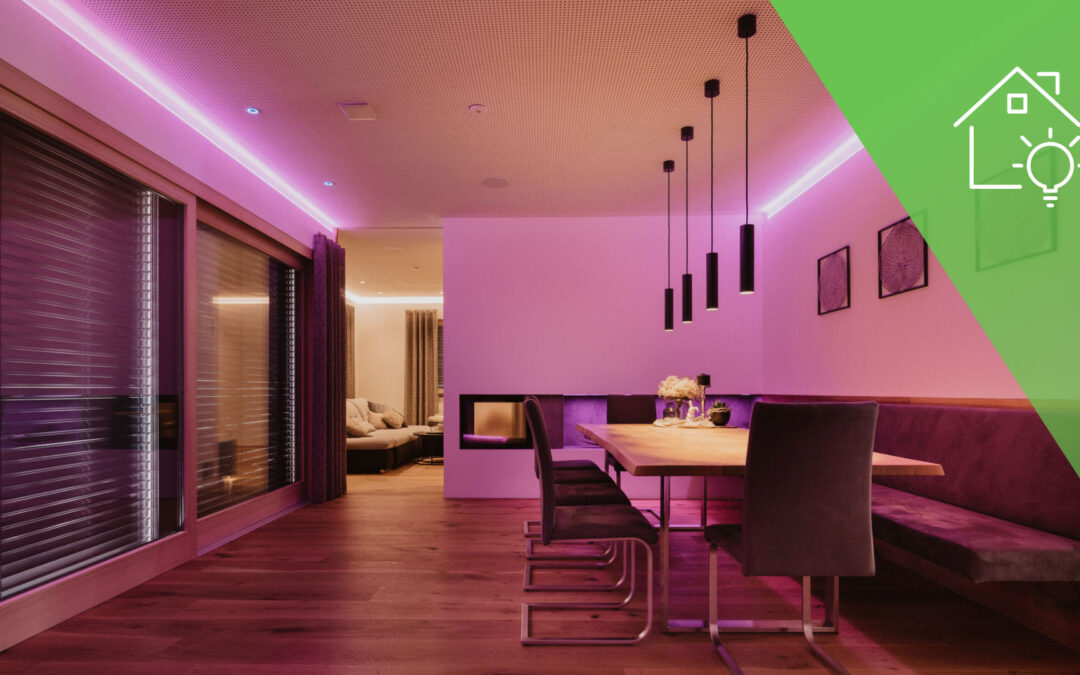 Automatizácia svetelných nálad prostredníctvom užívateľských režimov