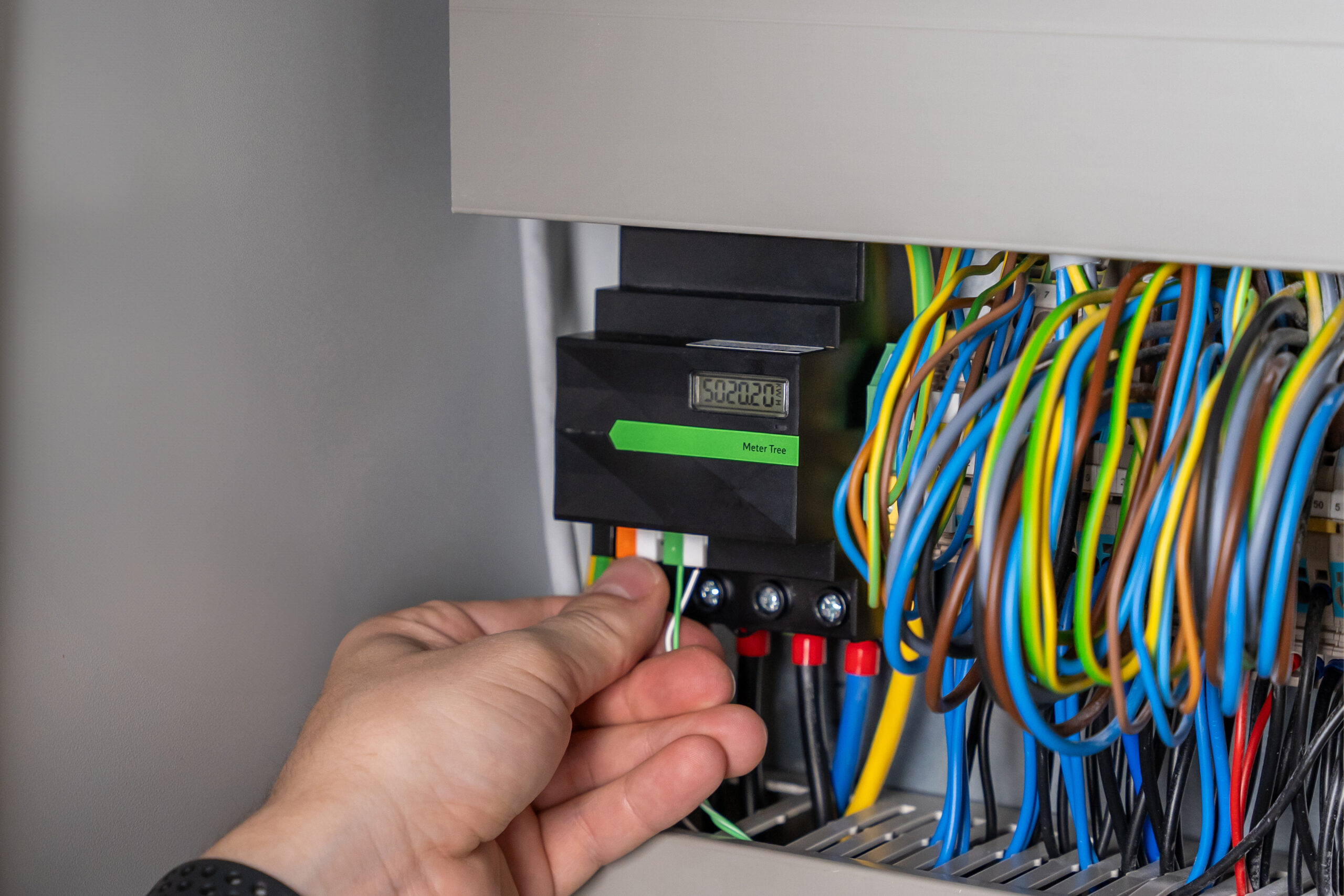 Použitie Elektromeru Tree