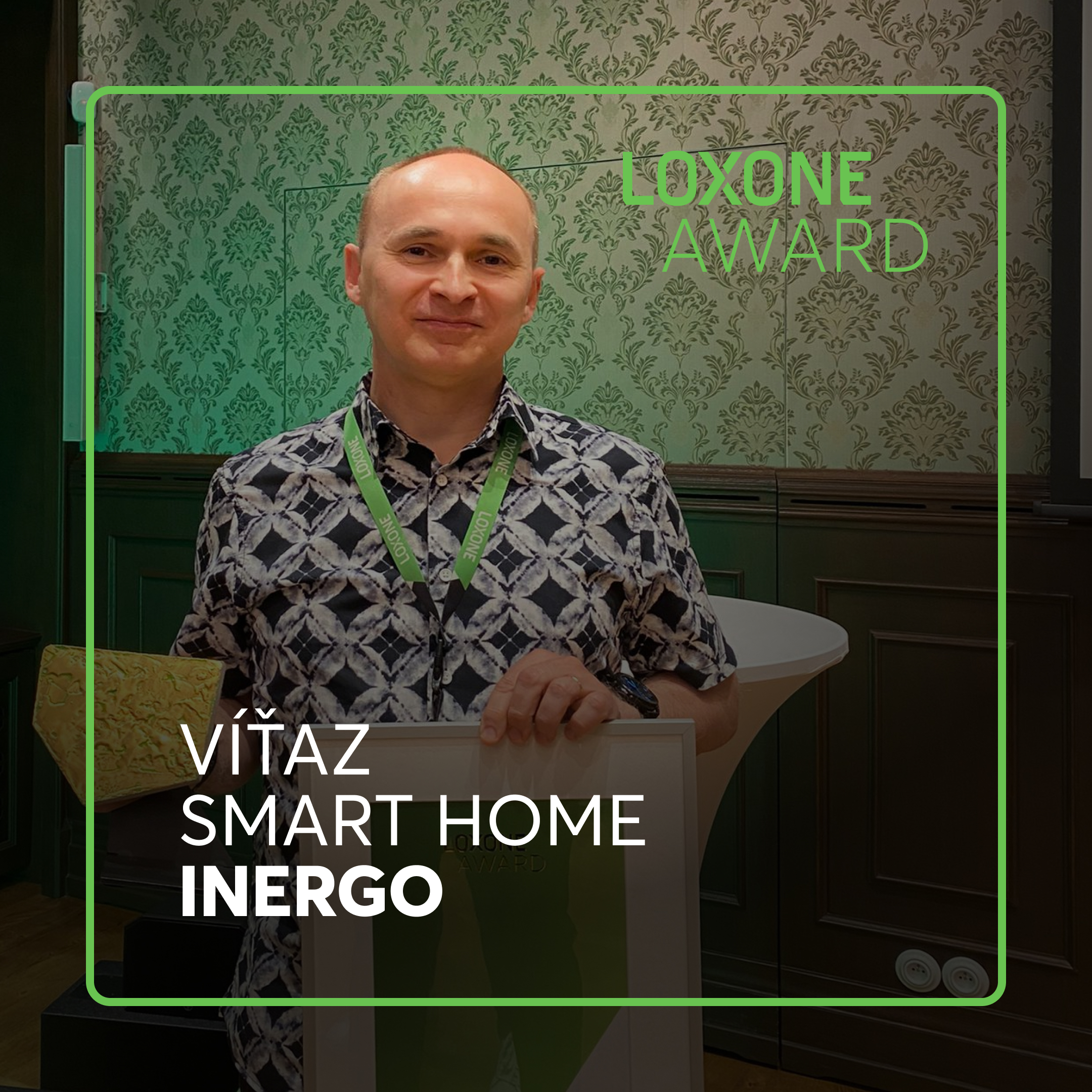 Víťaz Smart Home Inergo