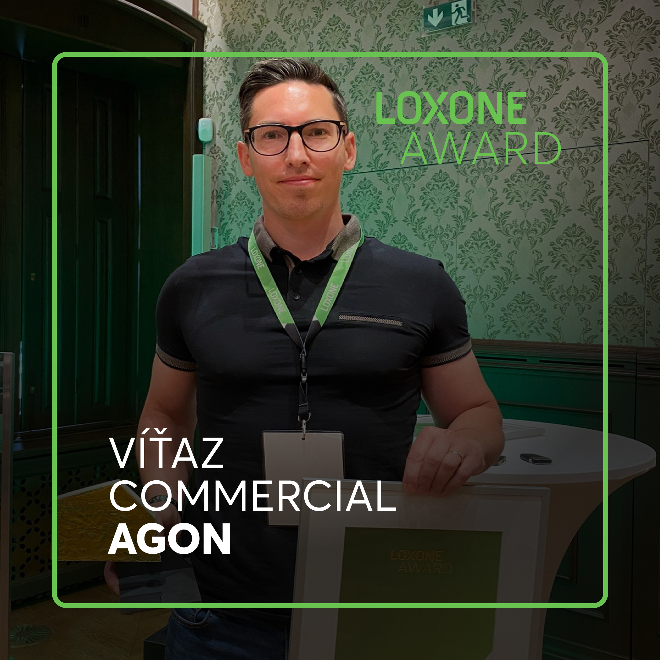 Víťaz Commercial Agon