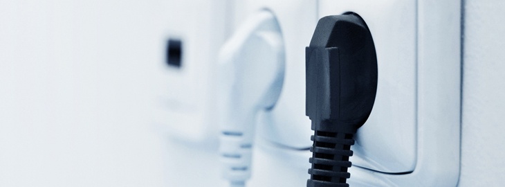 Klasická elektroinštalácia zásuviek