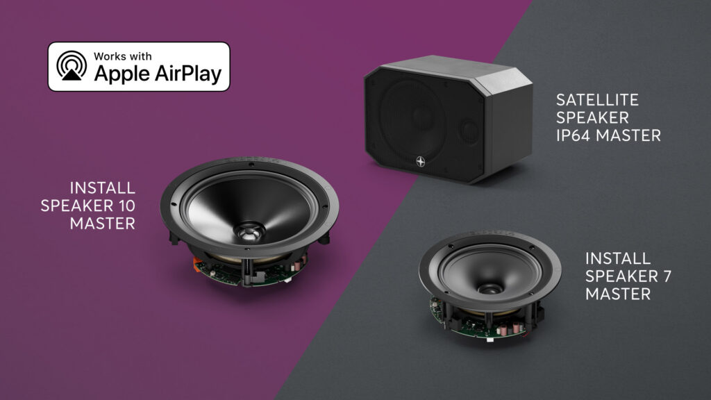 Novinka: Master reproduktory sú kompatibilné s Apple AirPlay 2