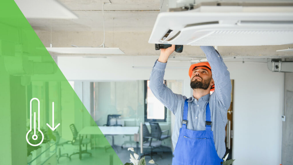 Klimatizácia v komerčných budovách je často rozladený orchester