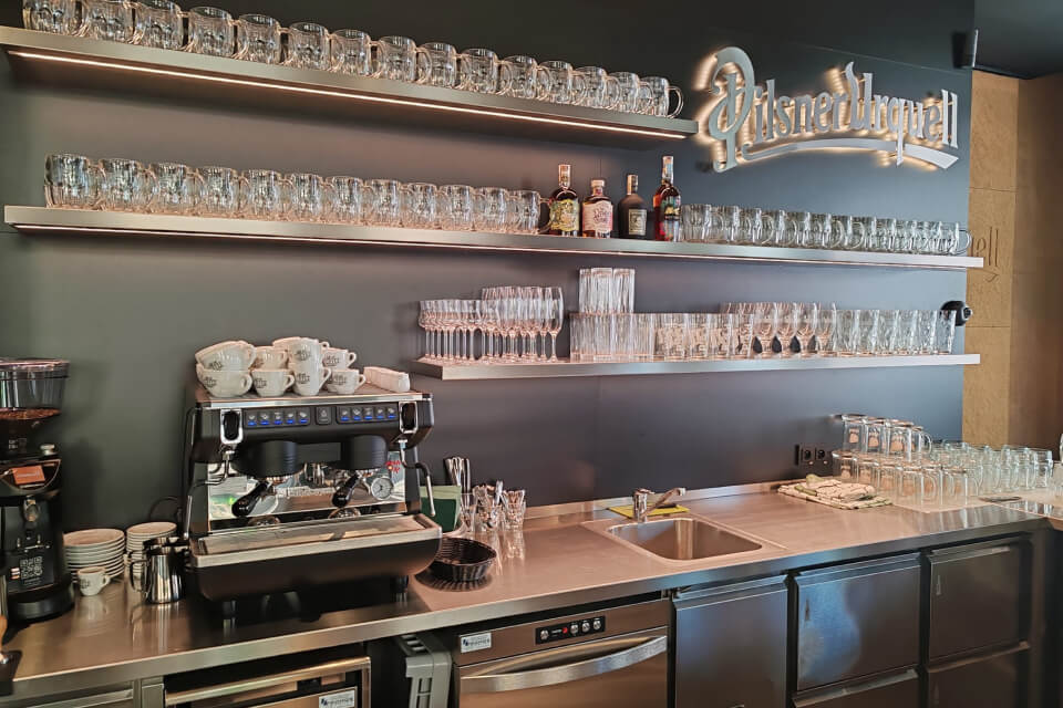 Interiér reštaurácie (Foto: Plzeňka u Staré radnice)