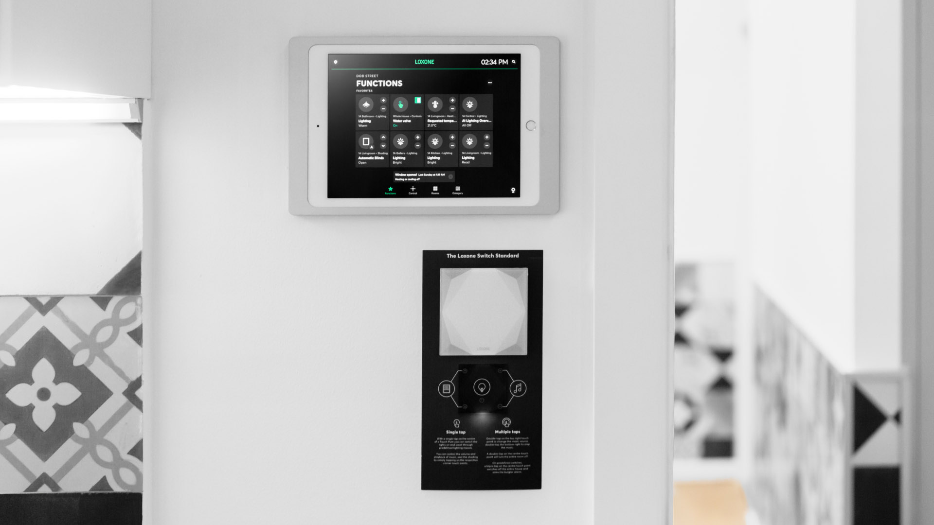 Inteligentný pristupový systém loxone pre hotel, airbnb -checkin