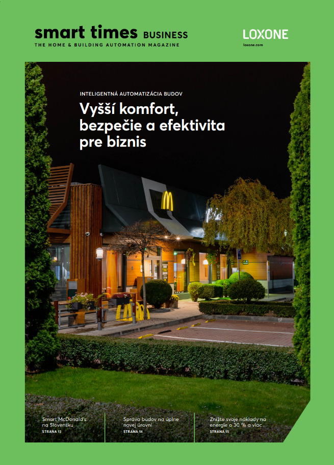 Smart Times Business 1str Loxone