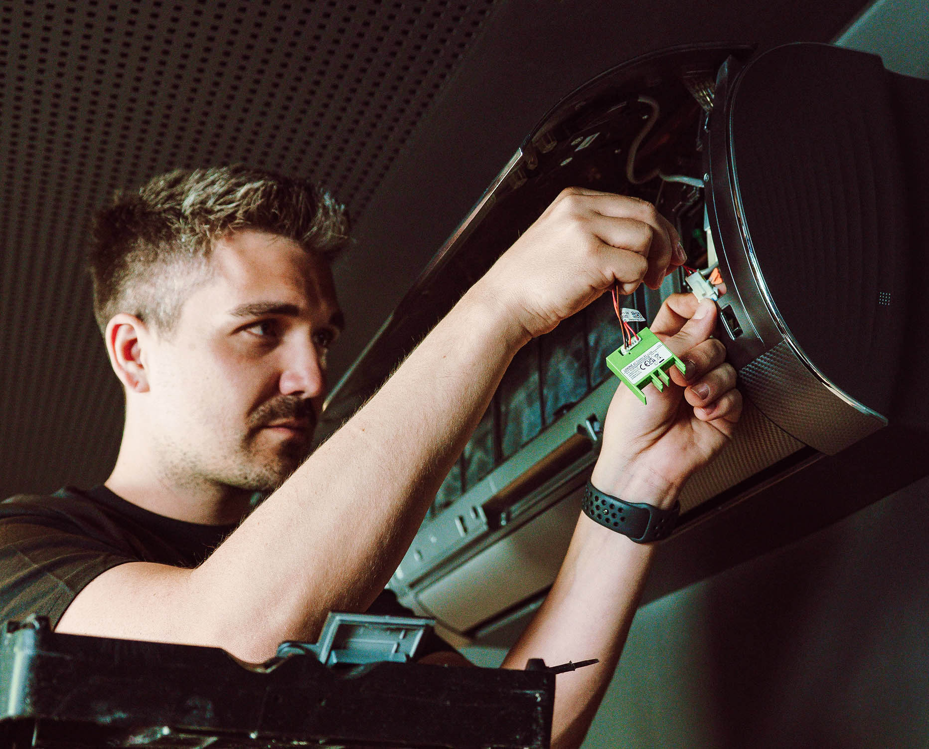 Klimatizácia inštalovanie Loxone