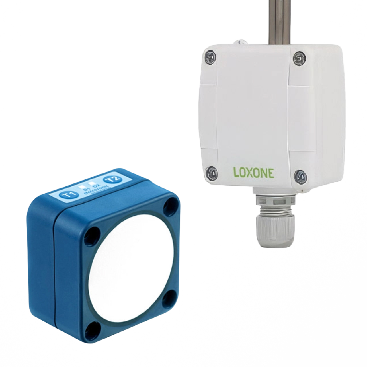 Senzory zavlažovanie Loxone