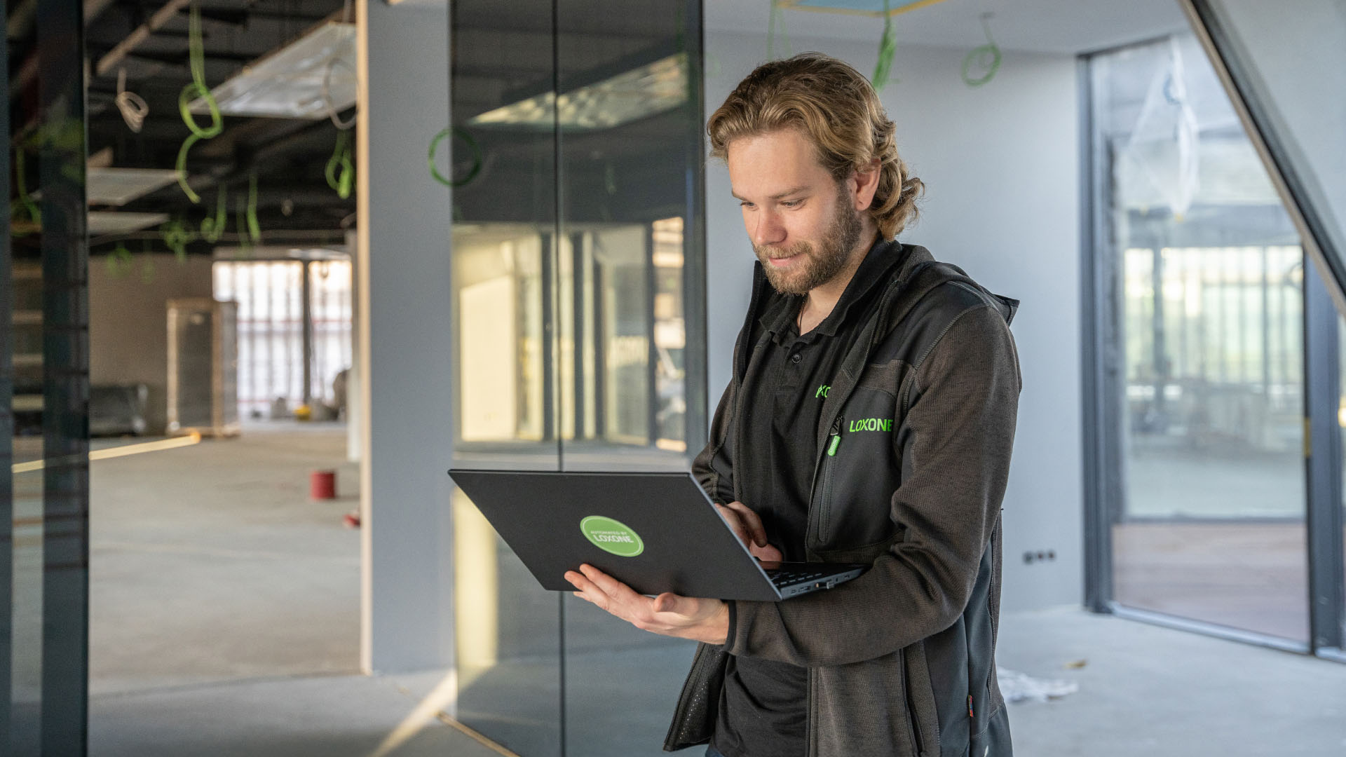 Loxone Partner na stavbe 