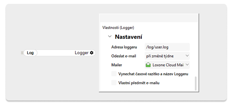 logger Loxone Config