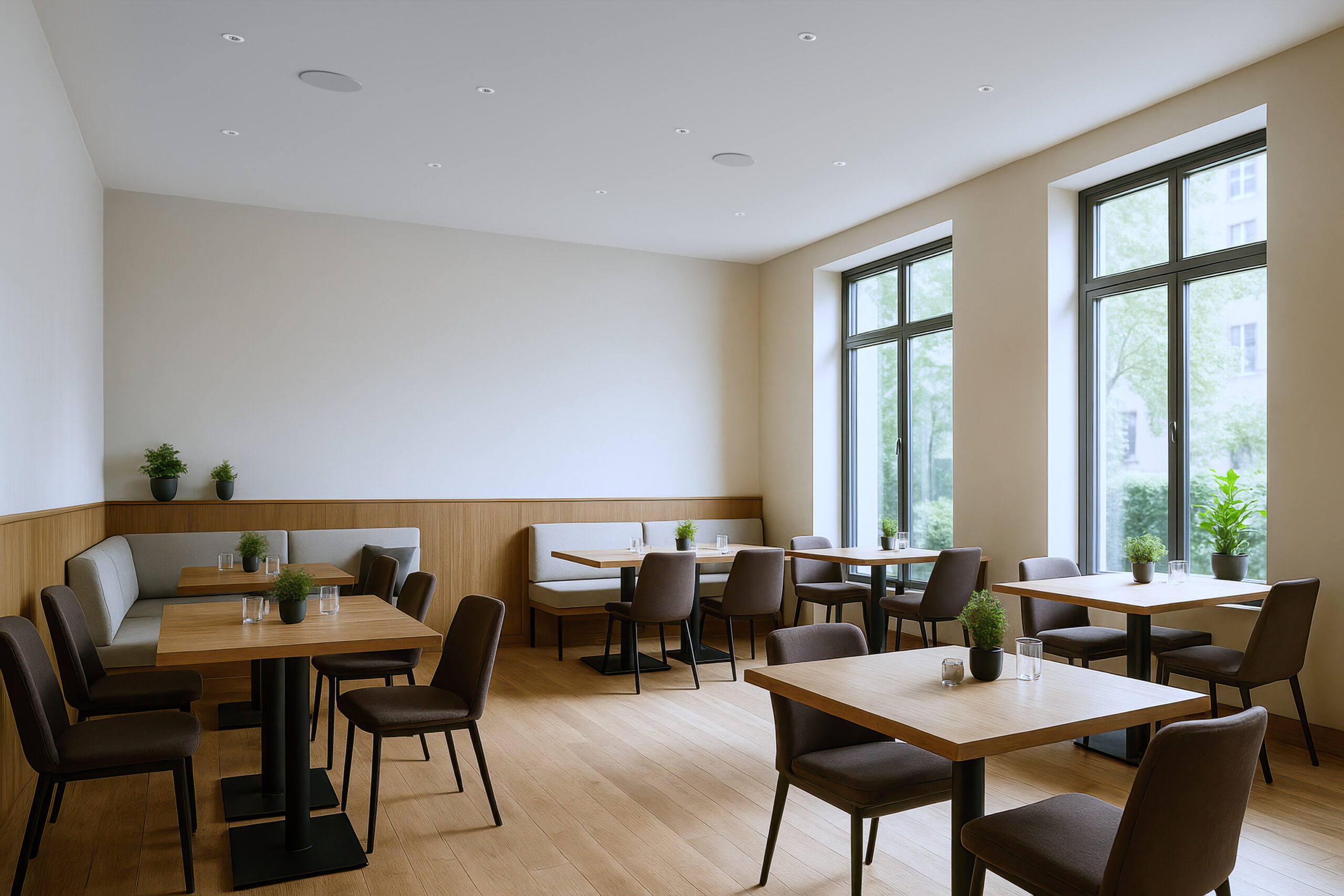 Install Speaker 10 v reštaurácii