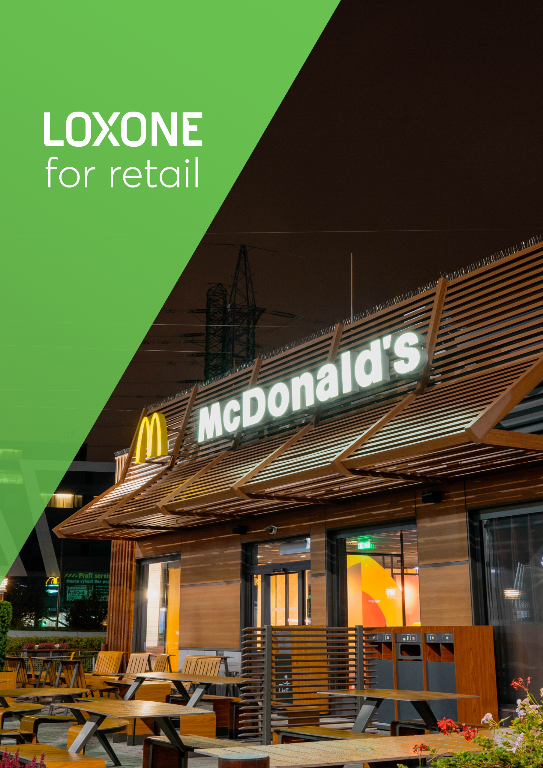 Loxone for retail