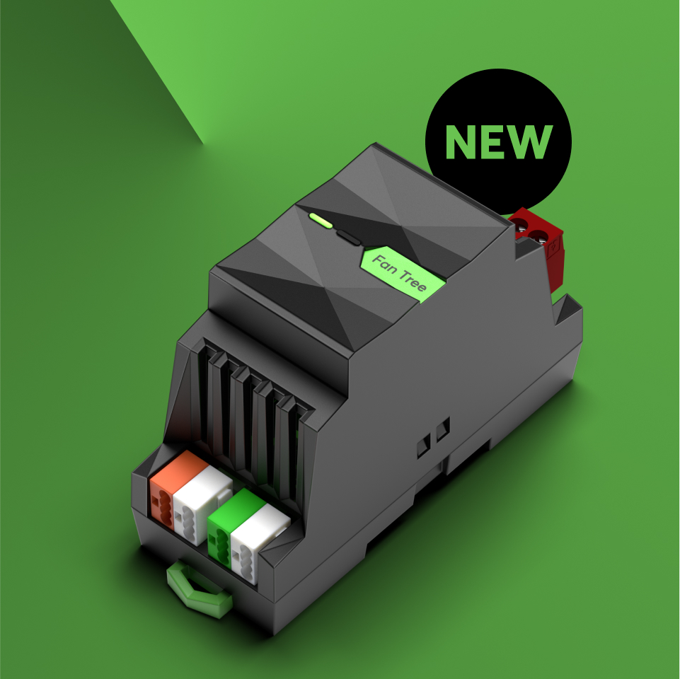 Fan Control Tree Loxone ventilator