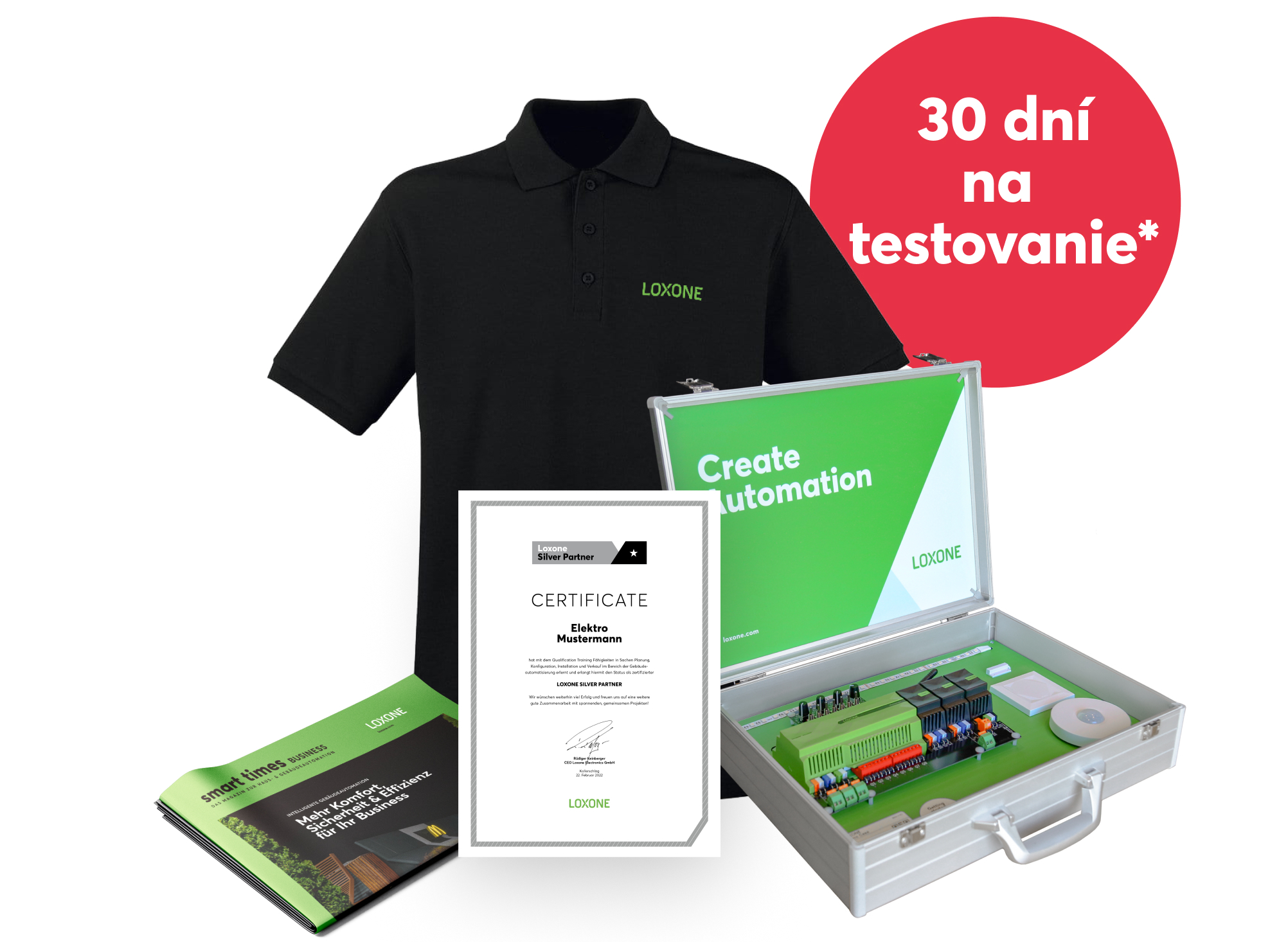 Demokufor - testovanie na 30 dní