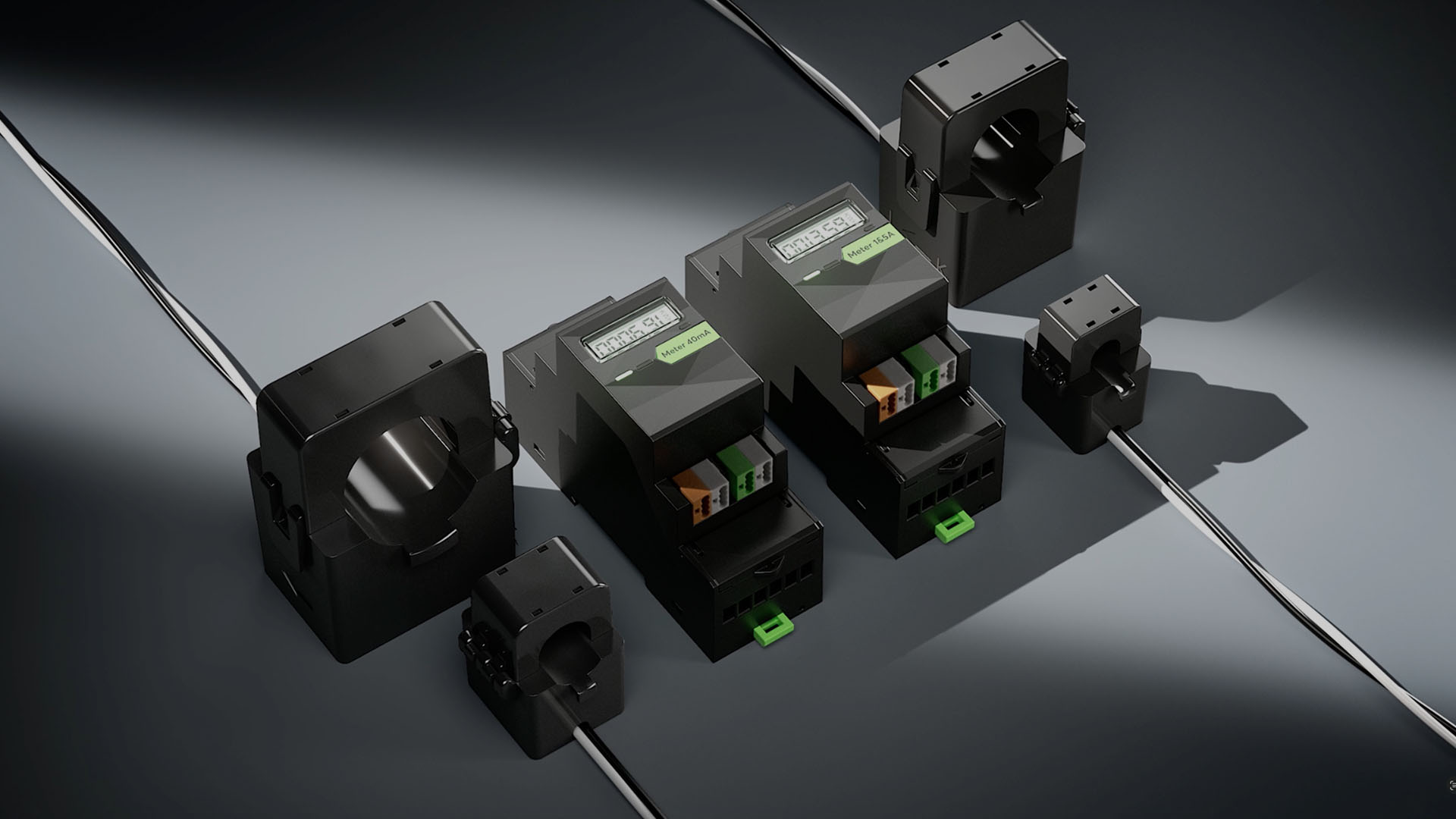 Elektromery pre polopriame meranie