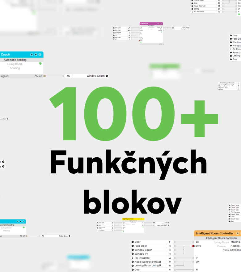 100 funkčných blokov