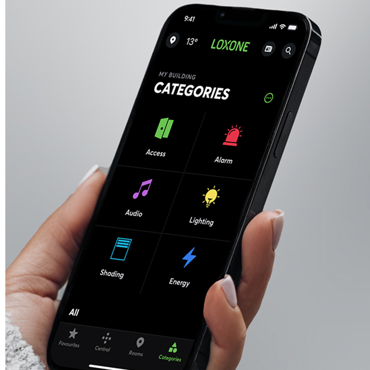 Loxone Aplikacia