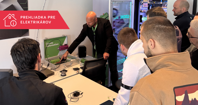 Prehliadka pre všetkých elektrikárov