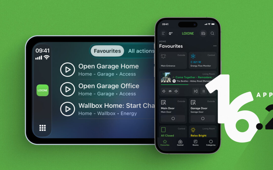 Aplikácia – nový dizajn, Apple CarPlay a Android Auto