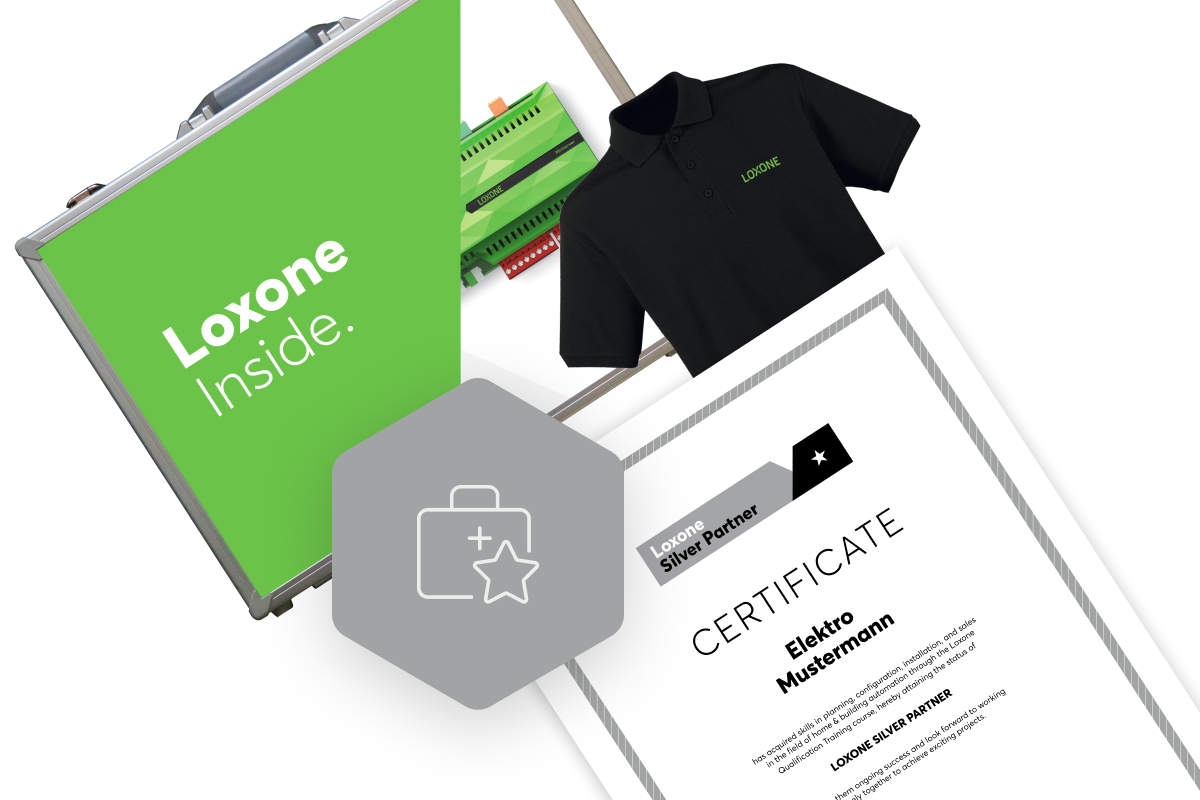 Loxone Demokufor a školenie Expert