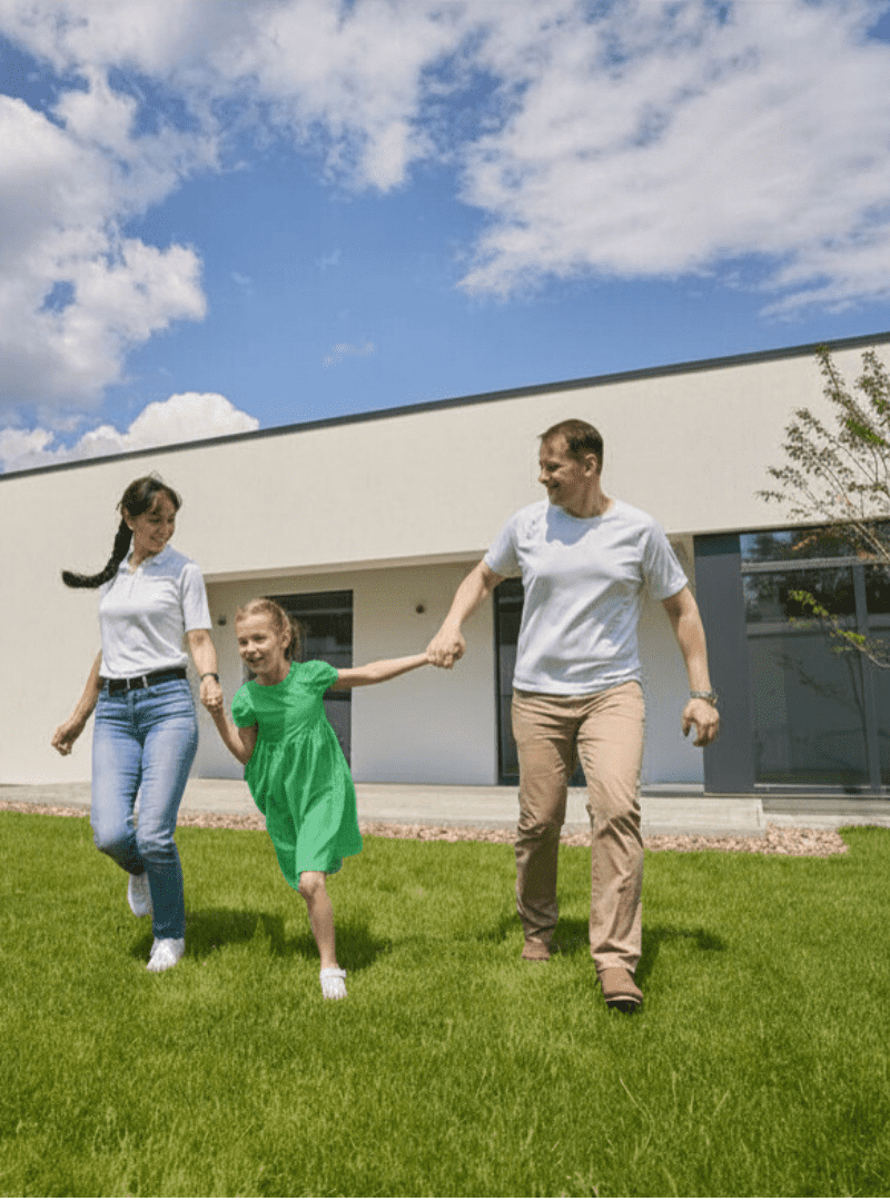 Loxone vykurovanie v rodinnom dome smart vykurovanie