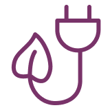 Yüksek verimlilik ikonu