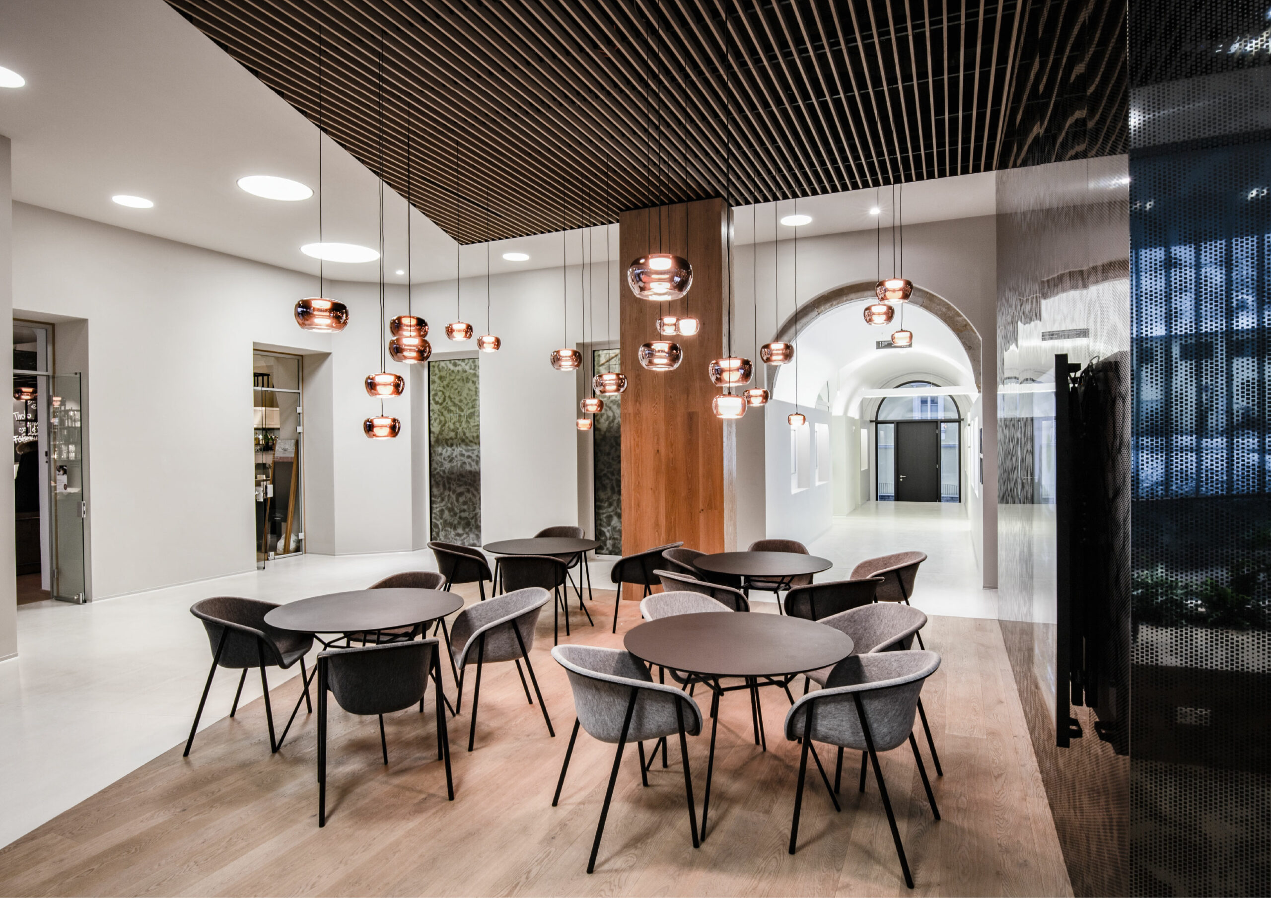 Wever & Ducré tasarımı armatürlerin kullanıldığı iç mekan