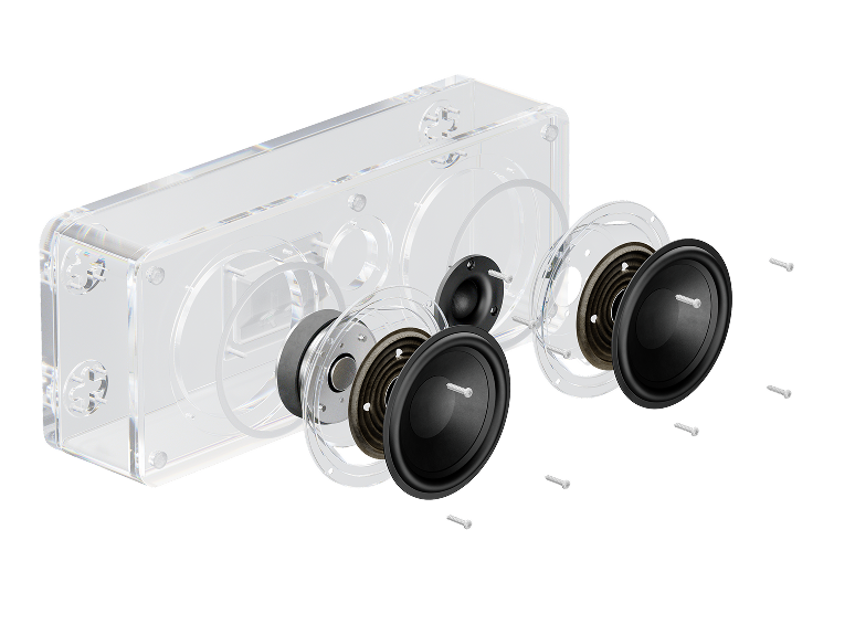 WALL Speaker kurulumu