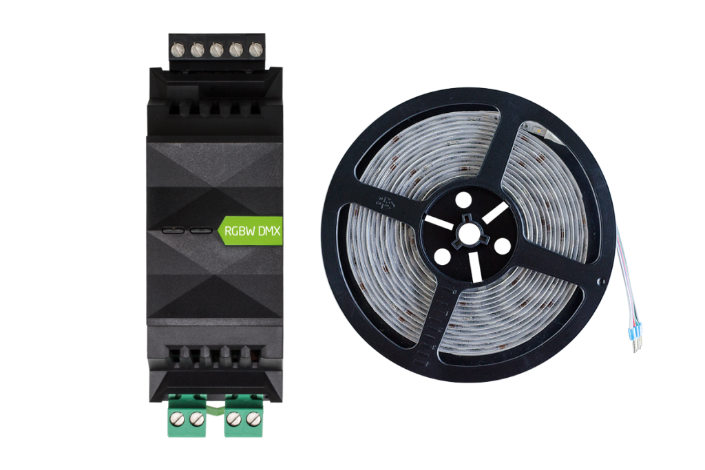 Loxone RGBW LED Set DMX