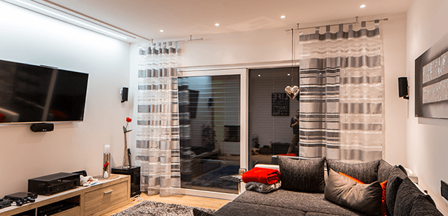 Loxone LED Spot Lichtszene